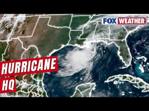 Exclusive Analysis: Tropical Storm Bertha Hours From Landfall In Louisiana