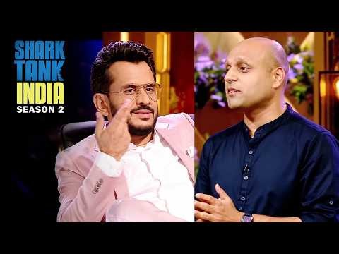 Connecting Unstoppable Talent with the World | Shark Tank India S2 | Iconic Pitches'