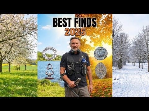 Top 10 metal Detecting finds of 2025- Unearthed UK