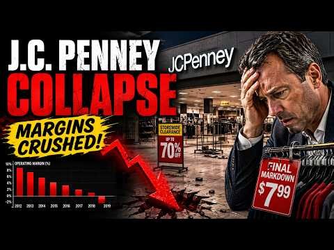 J.C. Penney Collapse Explained: Margin Erosion and Retail Pressure
