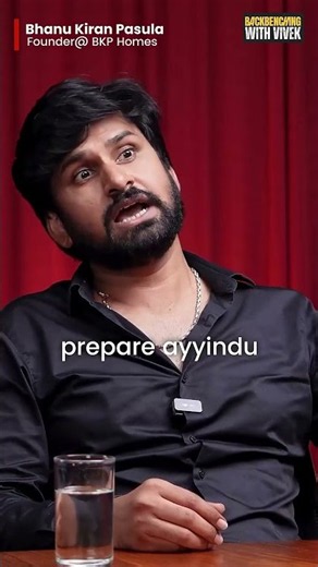 Why Furniture Industry?🤔‼️| Telugu Podcast #vivekanna #shorts #bkp #bkphomes