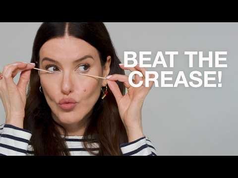 Beat the Crease: The Trick You Need For Crease-Free Under Eyes