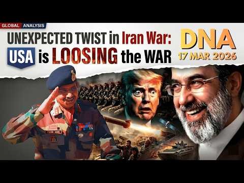 Is USA Loosing the War? 17 March 2026 #iran #israel #usa #upsc