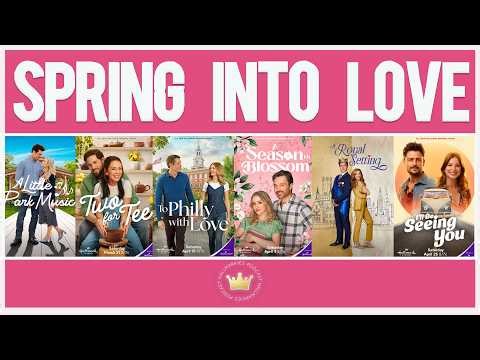 Classic Hallmark. Spring Into Love 2026 Recap and May for Moms Preview (Hallmarkies Podcast)