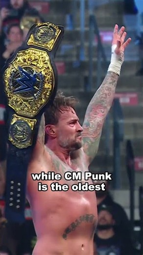 Youngest & Oldest WWE Champions
