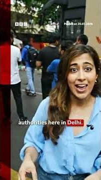 How exams and job worries sparked India's latest protests. #India #Delhi #BBCNews
