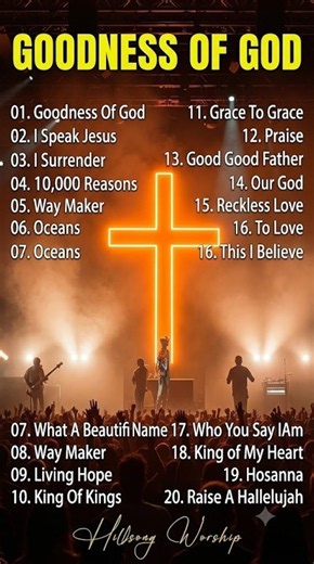 I Speak Jesus ~ Best Worship Songs 2026 ✝️ Top100 Hillsong Praise & Worship Music Playlist All Time
