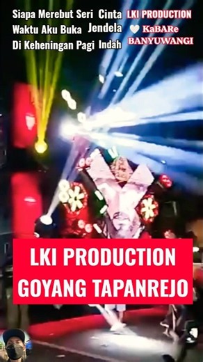 LKI PRODUCTION BLITAR Siapa Merebut Seri Cinta Di Jendela TAPANREJO 2026 MUNCAR JAWA TIMUR
