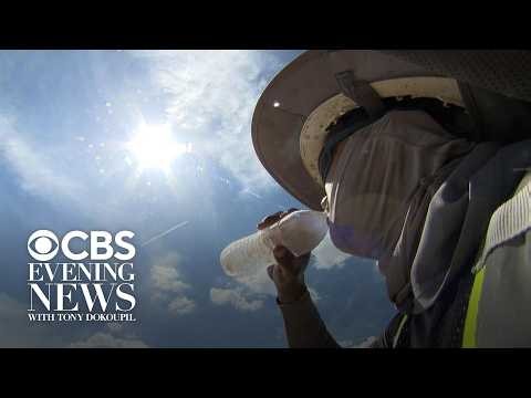 Southern U.S. under extreme weather advisory as "heat dome," humidity build