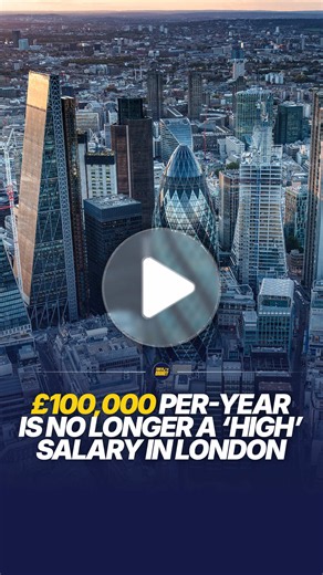 Earning £100,000 used to be the ultimate marker of financial success, but that milestone appears to be shifting fast. According to a new report, financial experts say the six-figure salary no longer stretches as far as it once did, with rising costs pushing it into