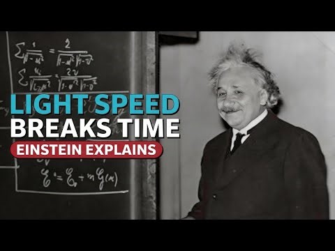 How the Speed of Light Breaks Time — Einstein Explains