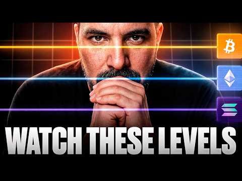 Ignore These Crypto Levels Now… Regret It Later [WARNING]