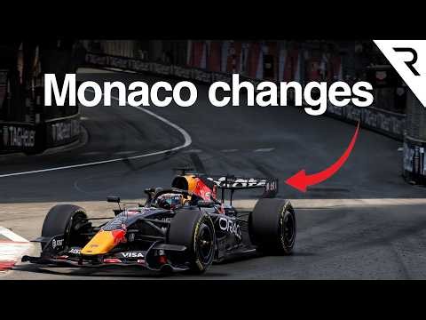 Why F1's 2026 cars have been slowed down for Monaco