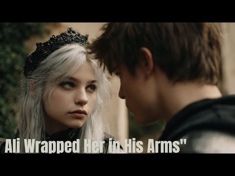 "The Alien Queen’s Rage Scared Every Suitor—Until a Human Wrapped Her in His Arms"