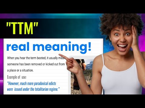 What is TTM in Text? 📱 Talk To Me Explained!