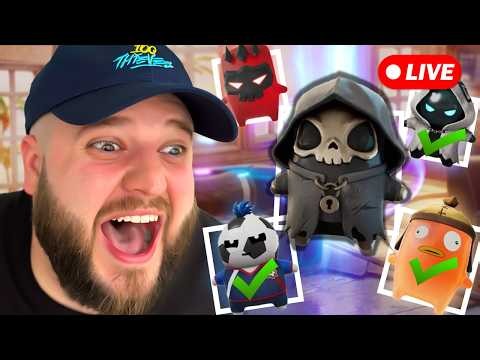 🟥 LIVE - 👀 Finding EVERY Fortnite Gone Wild Sprite 🏕️