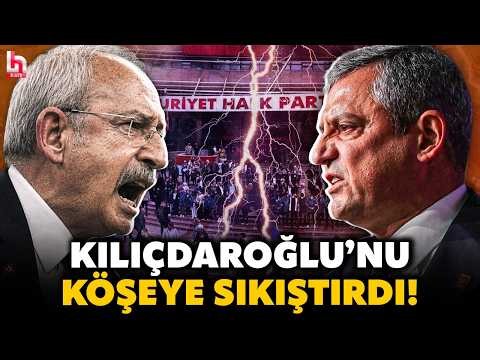 ÖZGÜR ÖZEL GÖZÜNÜ KARARTTI! Kılıçdaroğlu'nun 'kurultay' yanıtına resti çekti! Ankara alev alev!