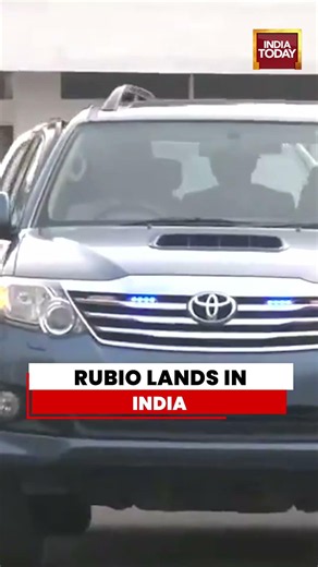Marco Rubio Lands In Kolkata Amid Crucial India-US Talks #marcorubio #kolkata #indiausrelations