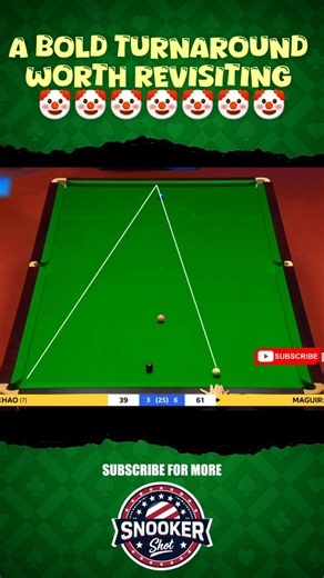Zhao Xintong’s One Match He Keeps Rewatching!#worldsnookertour #8ballpool #snookertournament #selby