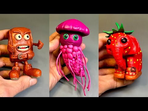 I made new Brainrot meme with plasticine 
