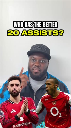 Bruno Fernandes vs. Thierry Henry: Assist King? ⚽👑