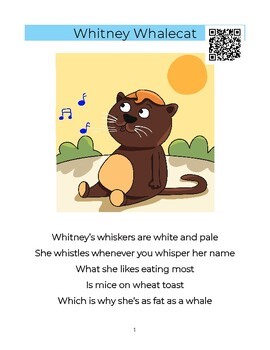 /wh/ Whitney Whalecat Phase 5 phonics