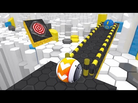 GYRO BALLS - All Levels NEW UPDATE Gameplay Android, iOS #1917 GyroSphere Trials
