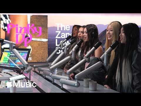 KATSEYE: "PINKY UP", Performance & Passion | Zane Lowe Interview