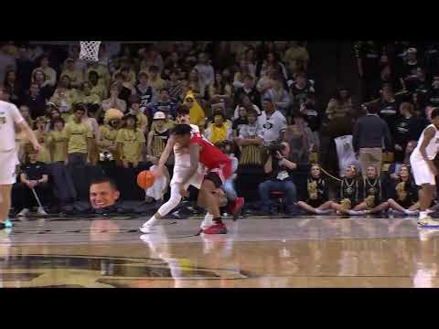 HIGHLIGHTS: Colorado Men's Basketball vs. #14 Texas Tech | 1/10/25