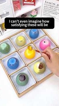 I made exploding slime balls at home#squishy #slime #oddlysatisfying #DIY #asmr