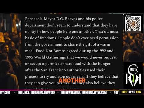 You Don't Need A Permit to Feed People | @IndieNewsNow_ @IndieMediaToday @keith_mchenry