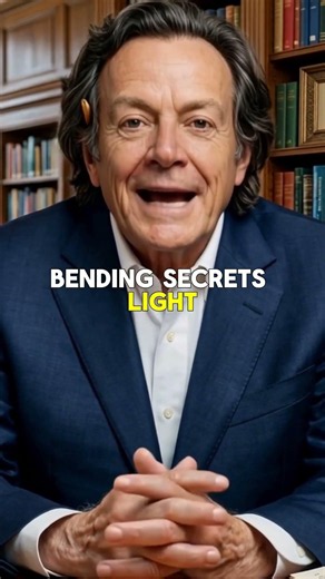 Feynman Reveals the Strange Secret of Light