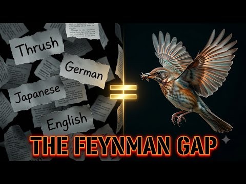 The Feynman Technique: Learn Anything in 4 Simple Steps (Richard Feynman's #1 Study Method)