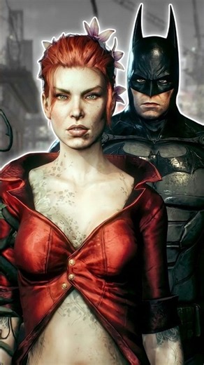 Poison Ivy Thought She Can Escape Batman - Batman Arkham Knight | Poison Ivy Edit #Shorts