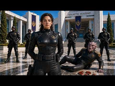 The Alien Instructor Challenged Humanity, Then the Deathworld Girl Shattered His Pride Instantly