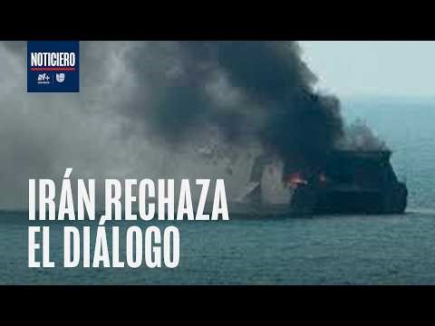 EEUU ataca carguero iraní y envía delegación a Pakistán en plena tensión