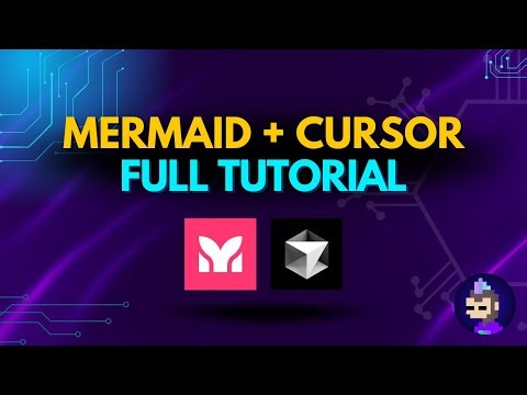 Mermaid + Cursor: AI-Generated Flowcharts (Full Tutorial)
