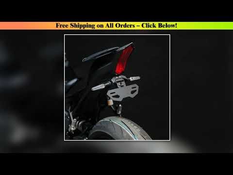 For Yamaha YZFR7 YZF R7 2021 2022 Motorcycle License Number Plate Holder Frame Adjustable