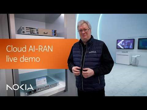 How AI-RAN Is Moving to Commercial Reality | Cloud AI-RAN Demo at #MWC26