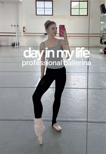 Day in the Life of a Ballerina: Show Canceled Due to Rain 🩰🌧️