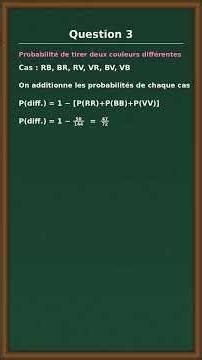 Probabilités AVEC remise 🎱 12 boules, tirages indépendants : 3 questions corrigées ! (Terminale)