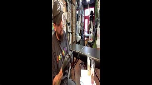 Live streaming the tattoo flash event!
