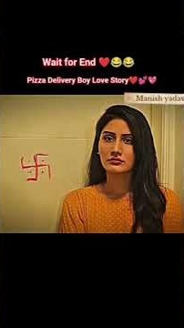pizza delivery boy love story❤️💕💖#love​ #youtubeshorts​ #viralreels​ #lovestatus​ #trending​