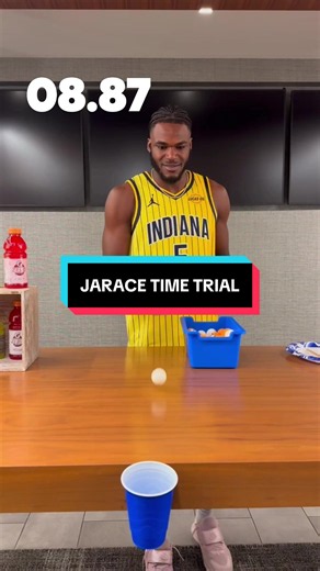 Jarace Walker Locker Room Time Trial — Pacers Mini Game Highlights