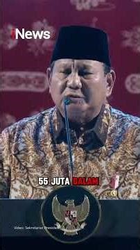 Presiden Prabowo: Kalau Rakyat Milih Saya Tahun 2029, Apa Salah Saya?
