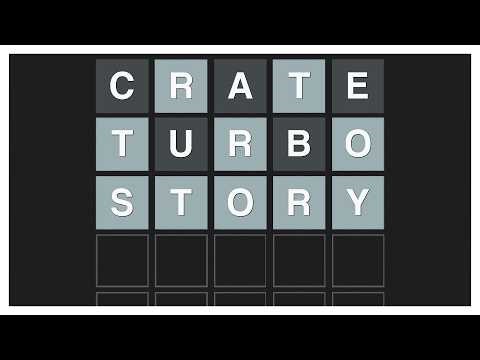 I Played Wordle Without Color (Impossible)