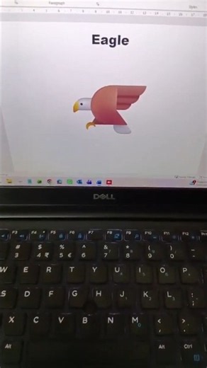 MS Word Unicode Trick: How to Get the Eagle Emoji 🦅 Instantly! #shorts #trendingnow #viral