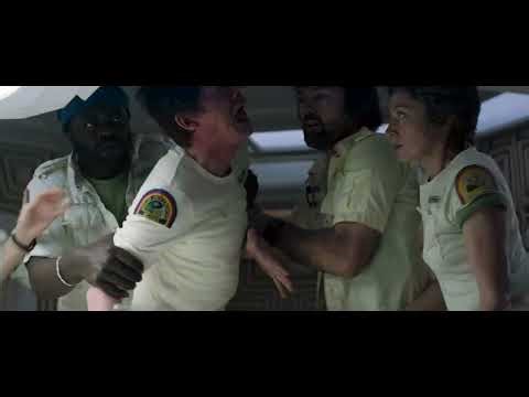 Alien chestburster reveal