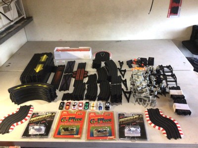 AURORA AFX MEGA-RACEWAY #5530 | eBay