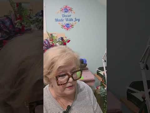 Memorial Day Columbarium Arrangement Tutorial 🇺🇸 | Red White & Blue Cemetery Flowers